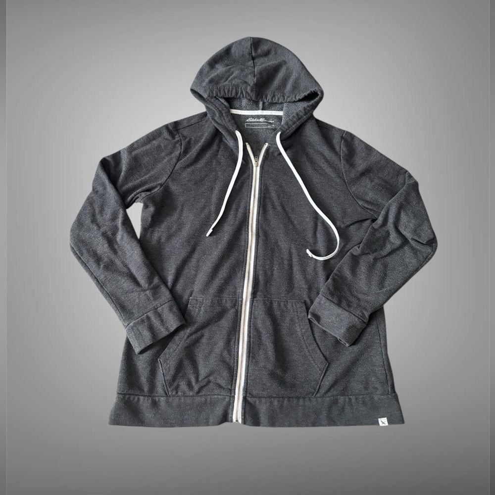 Eddie Bauer Charcoal Gray sweater